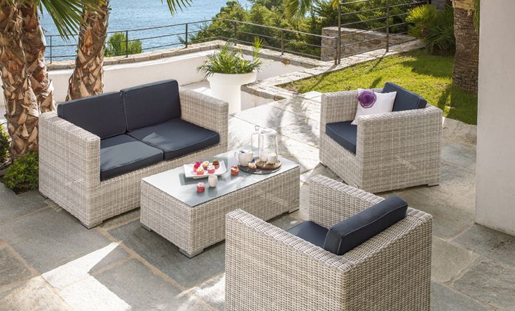 Mobilier de jardin alinea