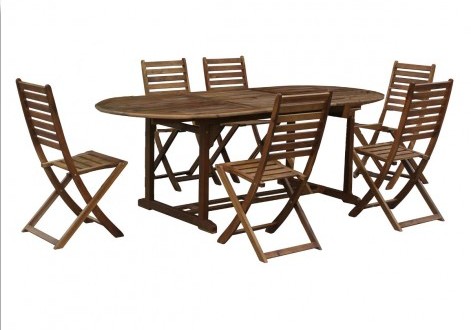 Traiter un salon de jardin en acacia