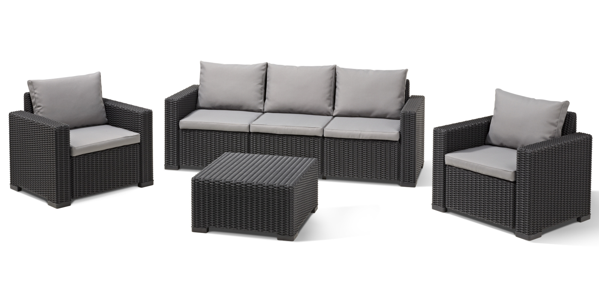 Salon de jardin allibert 8 personnes