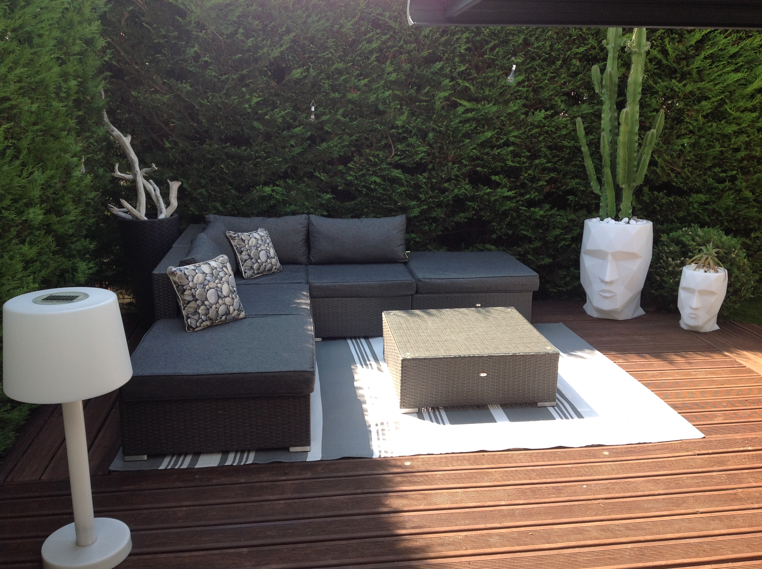 Mobilier jardin terrasse