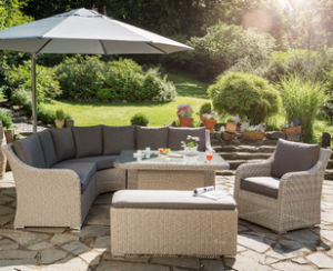 Choisir un salon de jardin en résine