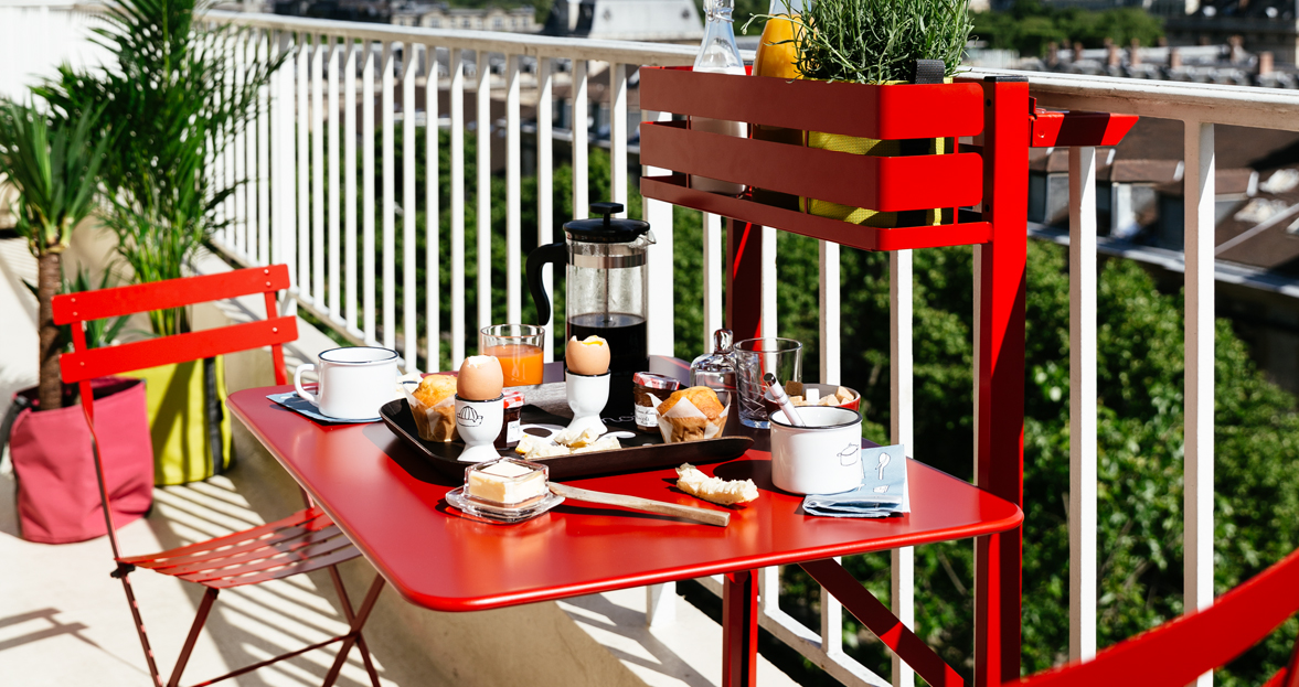 Mobilier de jardin bistro fermob