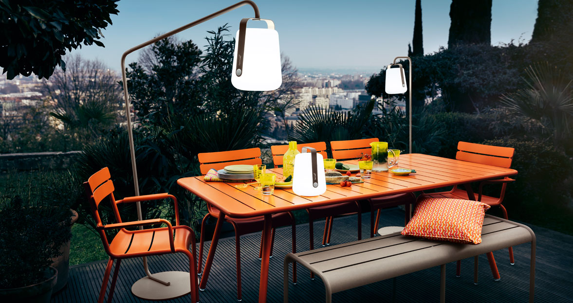 Mobilier de jardin luxembourg fermob
