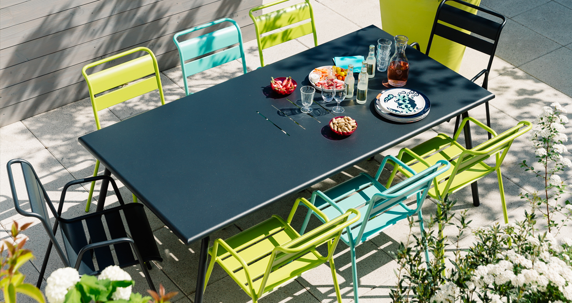 Salon de jardin bas monceau fermob
