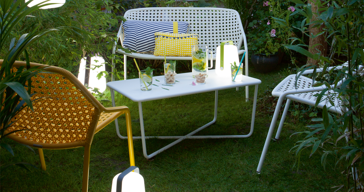 Table de salon de jardin fermob