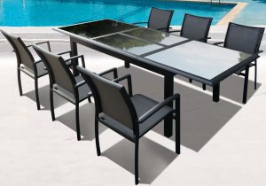 Table de jardin pas cher