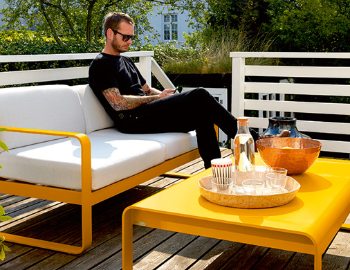 Salon de jardin fermob