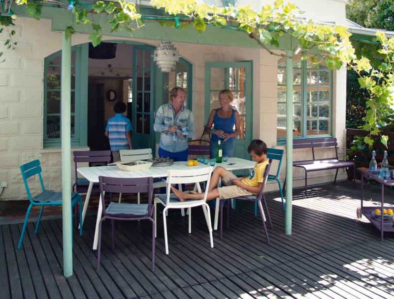 Salon de jardin idee deco