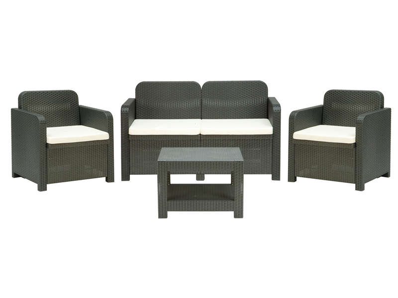 Chaise salon de jardin conforama
