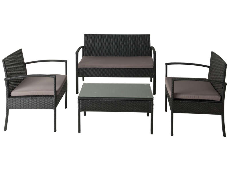Salon de jardin encastrable conforama