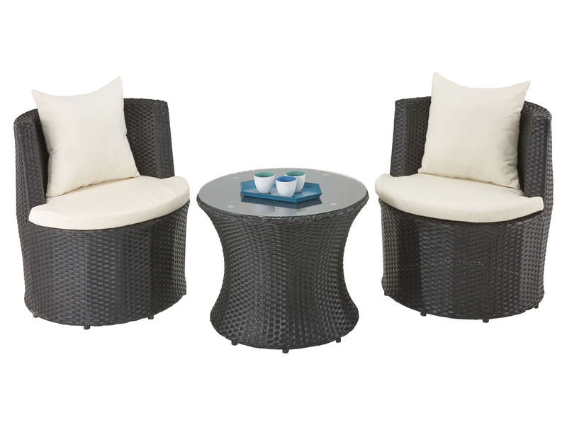 Salon de jardin rhodes conforama