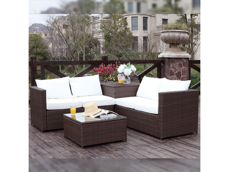 Salon de jardin resine conforama