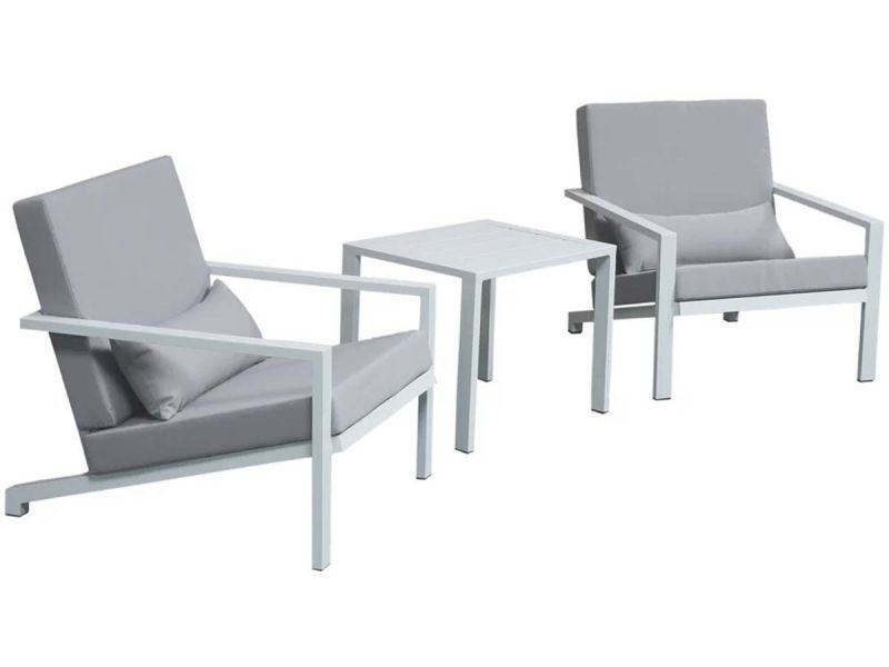 Salon de jardin duo