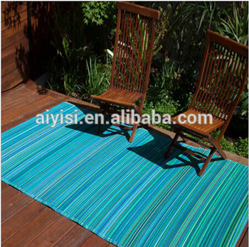 Mobilier de jardin en plastique recyclé