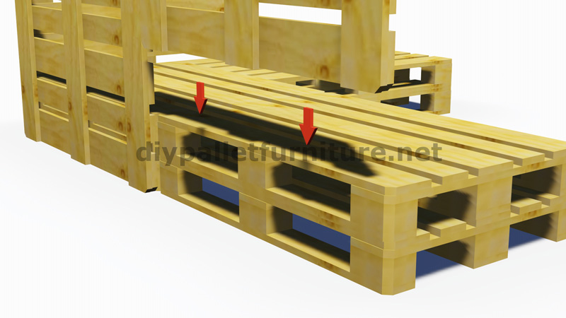 Plan fabrication salon de jardin en palette