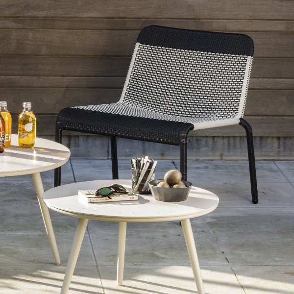 Salon de jardin en rotin veritable