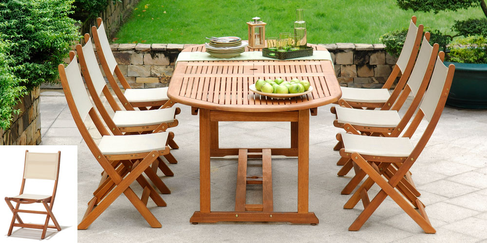 Salon de jardin bas bois exotique