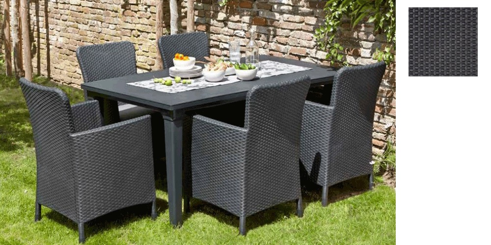 Salon de jardin allibert