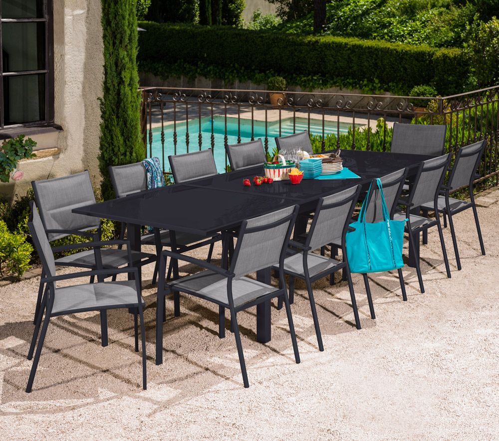 Salon de jardin 3m