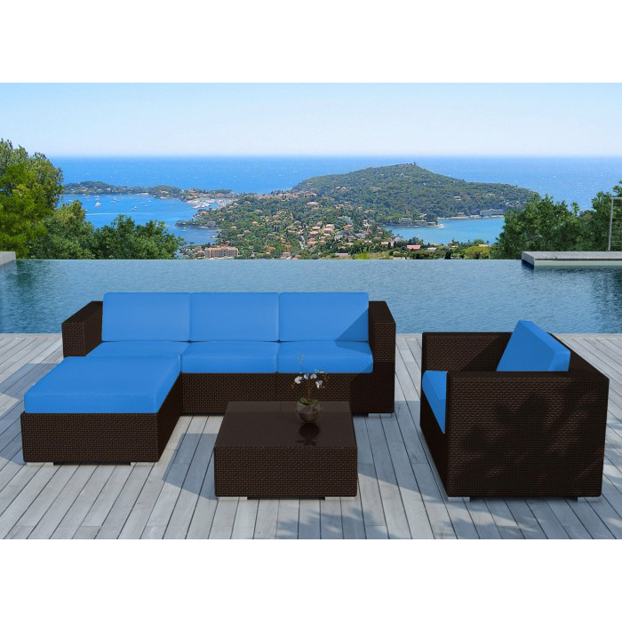 Housse salon de jardin en angle