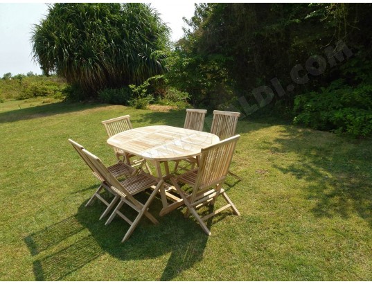 Salon de jardin confort et loisirs
