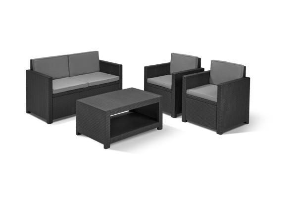 Salon de jardin allibert lounge set