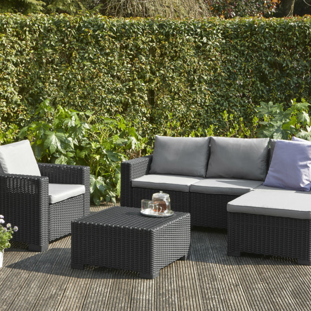 Gamme salon de jardin allibert