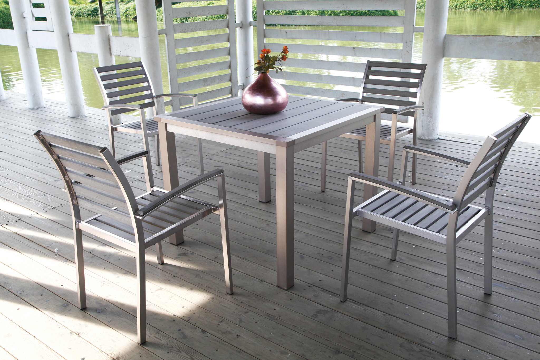 Mobilier jardin exterieur