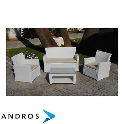 Salon de jardin 2 places