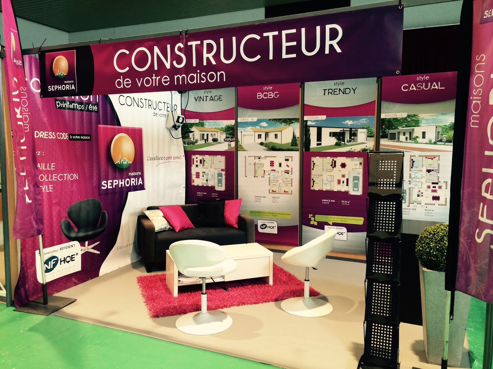 Salon habitat jardin challans