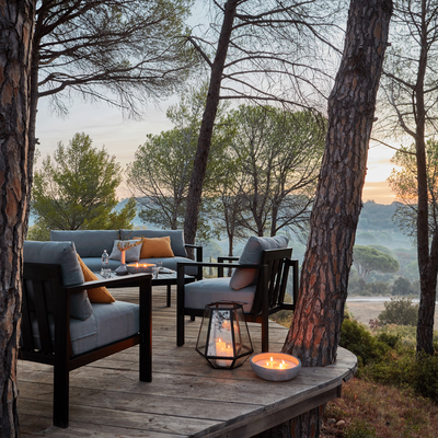 Alinea poitiers salon de jardin