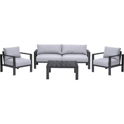 Salon de jardin resine alinea
