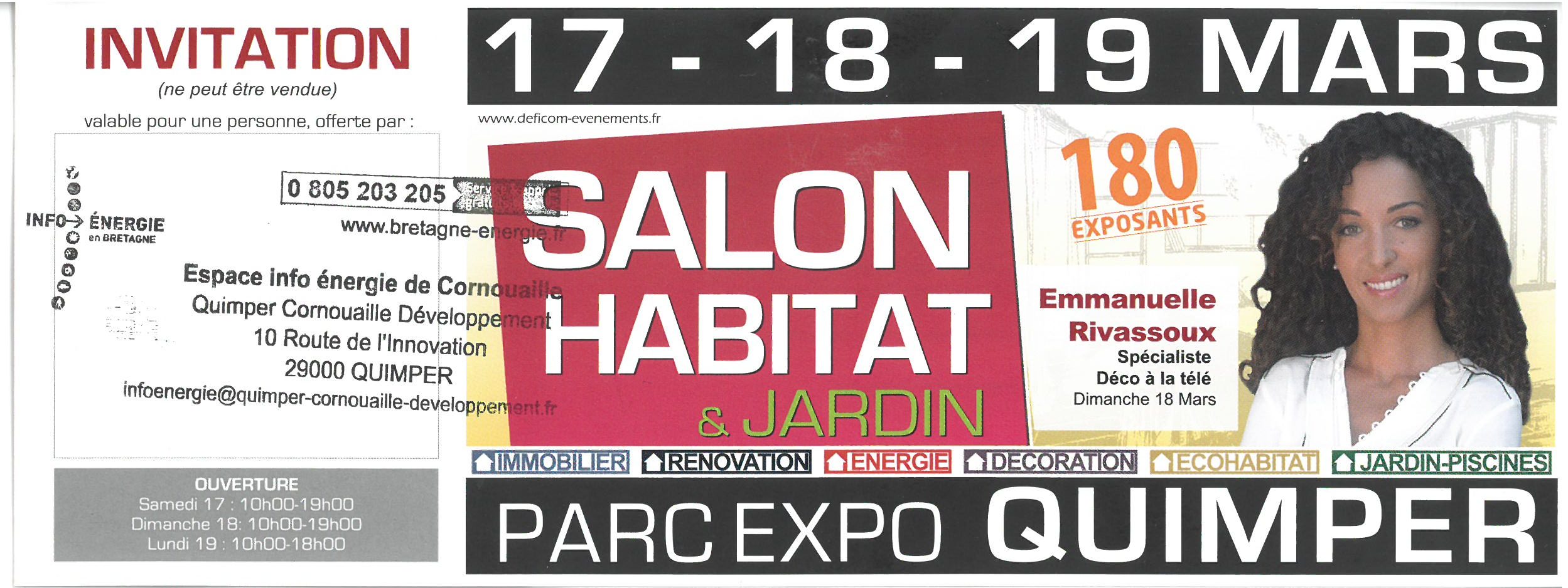 Salon de l'habitat et jardin