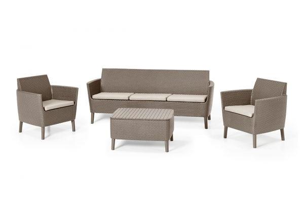 Salon de jardin allibert 3 pieces