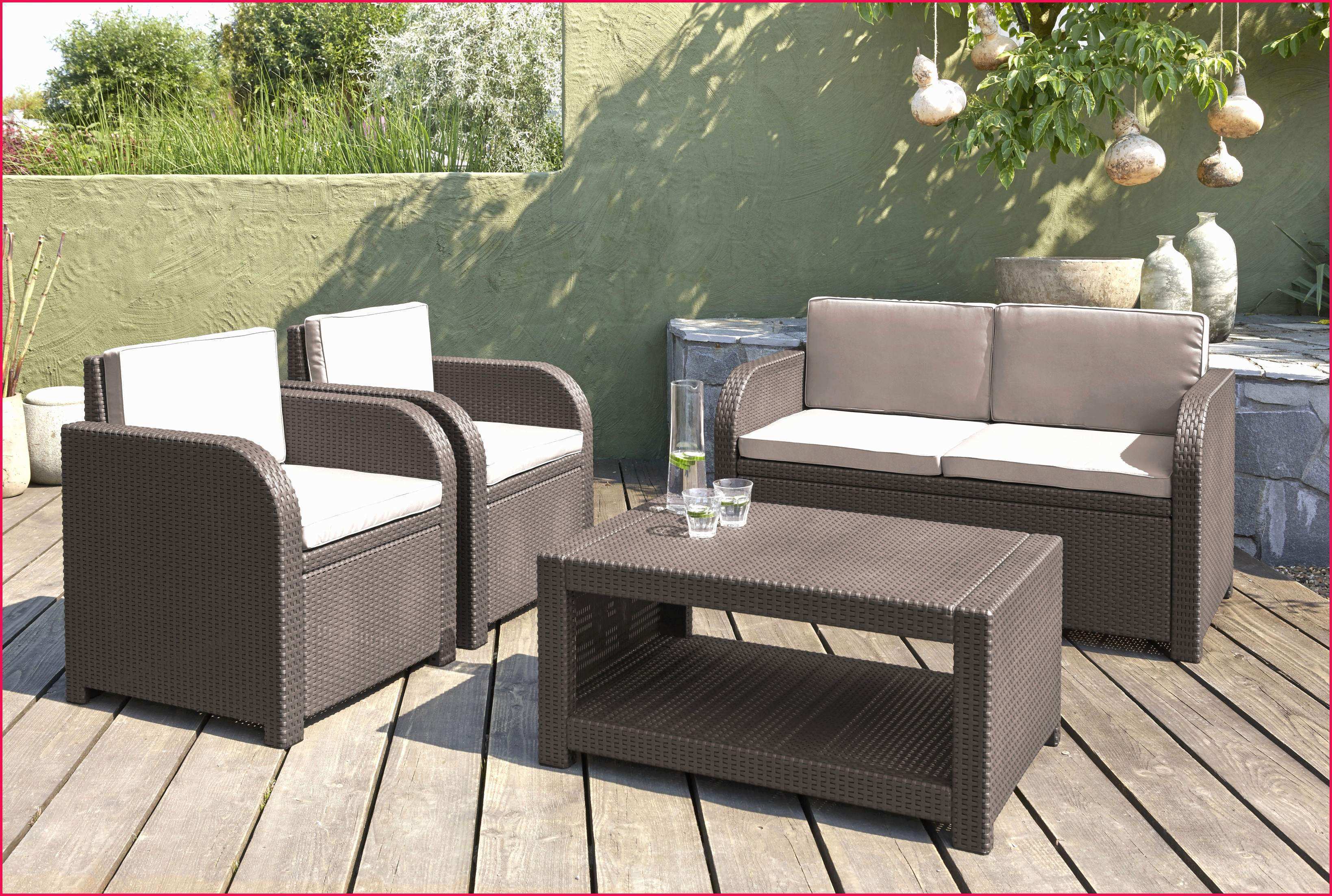 Salon de jardin allibert hawaii brico depot