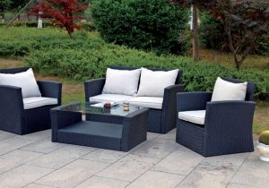 Salon jardin gris