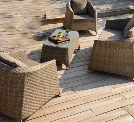 Salon de jardin evo confort