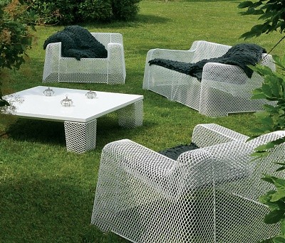 Salon de jardin italien