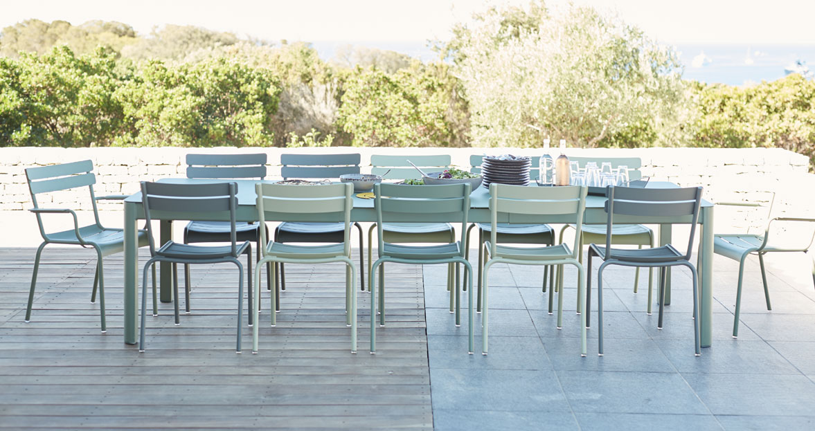 Mobilier de jardin green garden