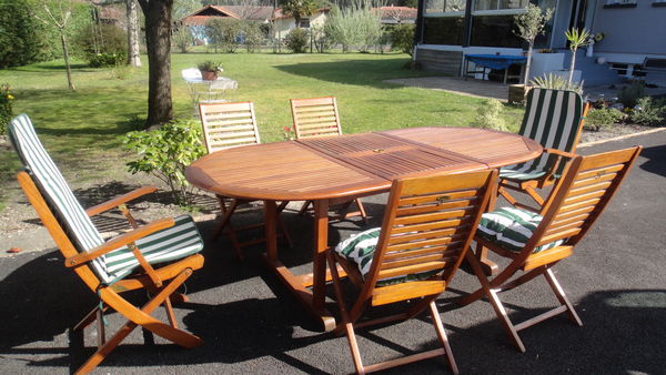 Salon de jardin pas cher occasion