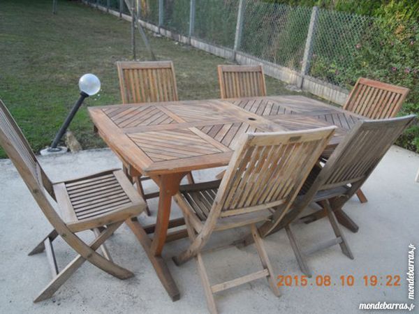 Salon de jardin d'occasion ile de france