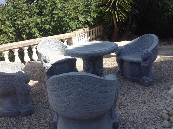 Salon de jardin 06