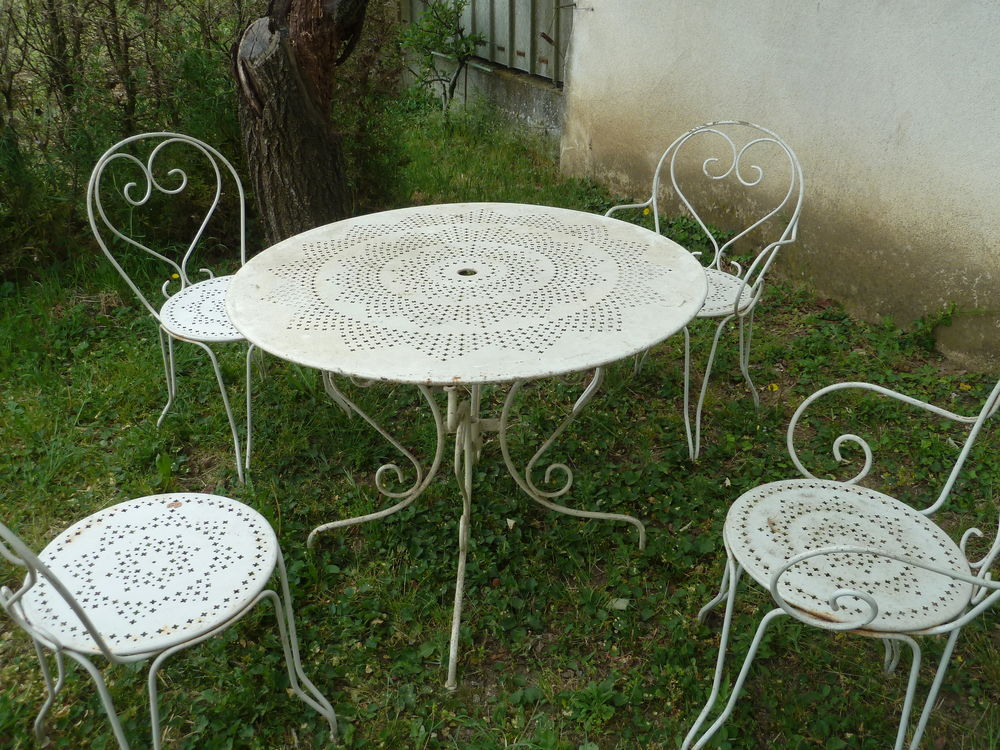 Salon de jardin a vendre occasion