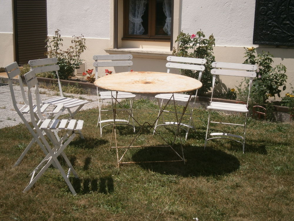 Mobilier de jardin fermob occasion