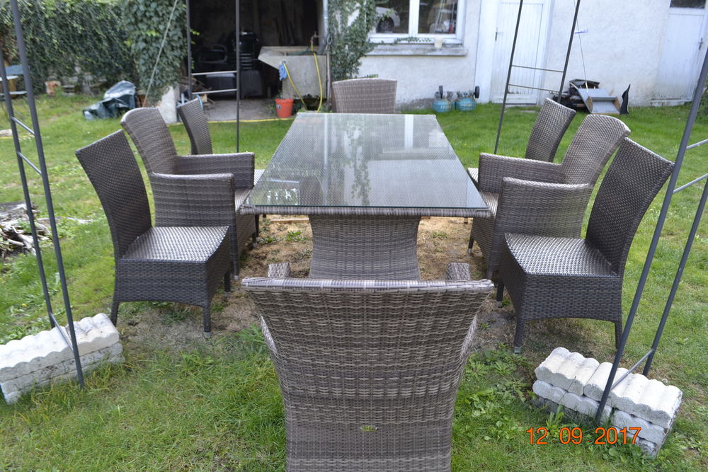 Vente de salon de jardin d'occasion