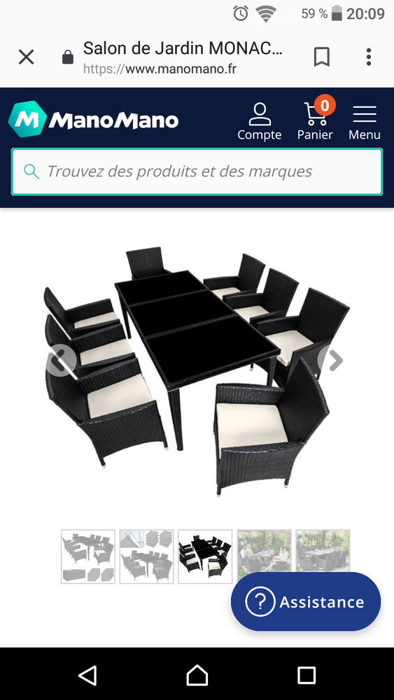 Salon de jardin yvelines