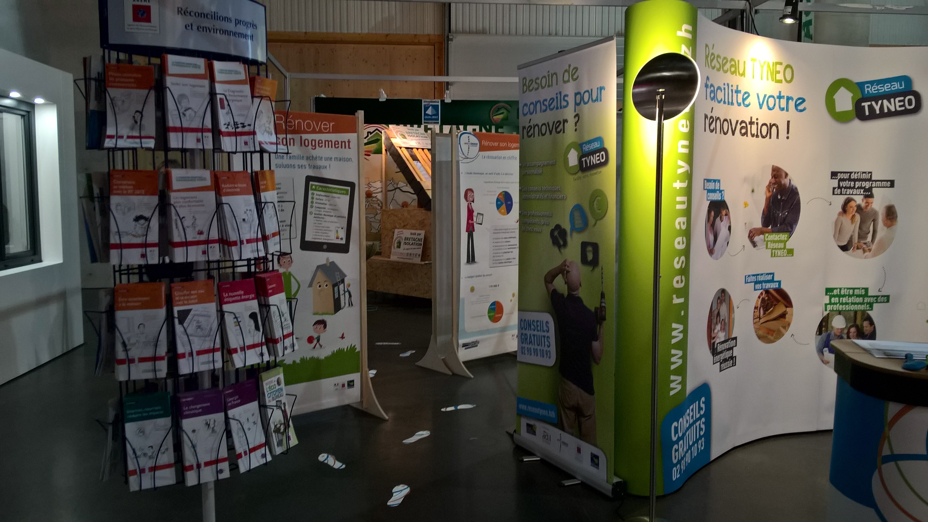 Salon habitat jardin quimper