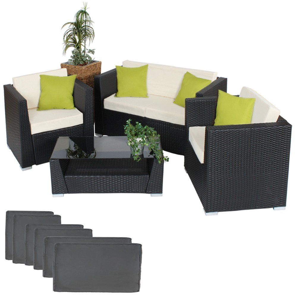 Amazone salon de jardin en rotin