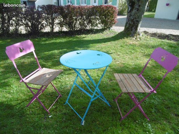 Salon de jardin le bon coin ain