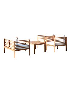 Salon de jardin bois le bon coin